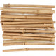 Creativ company http: www.cchobby.nl stokken-van-bamboe-l-20-cm-dikte-8-15-mm-30-stuk-1-doos