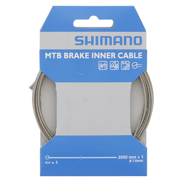 Rem binnenkabel Shimano MTB RVS 2050mm