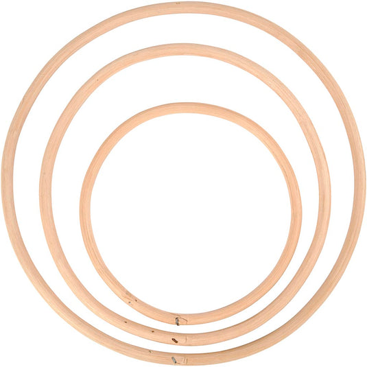 Creativ company https: www.cchobby.nl bamboe-ring-d-15-3-20-3-25-5-cm-3-stuk-1-set