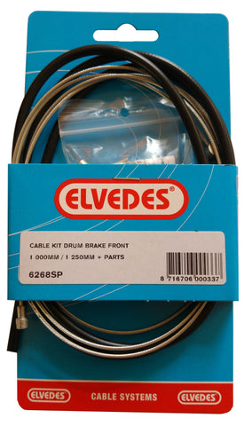 Kabel Elvedes remkabel voor zwart