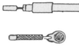 Versnellingskabel 3-speed Elvedes Sturmey Archer 6440XL