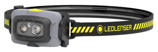 Ledlenser hoofdlamp hf4r work 500 lumen oplaadbaar