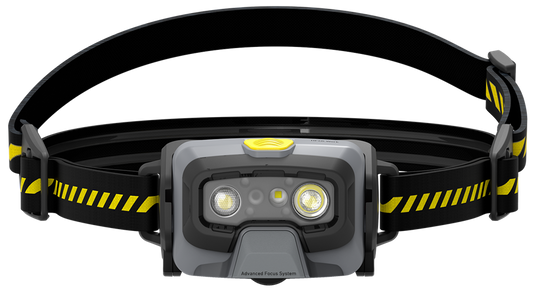 Ledlenser hoofdlamp hf6r work 800 lumen oplaadbaar