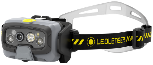 Ledlenser hoofdlamp hf8r work 1600 lumen oplaadbaar