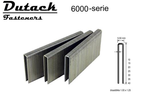 Dutack nieten 6000 30mm 5000