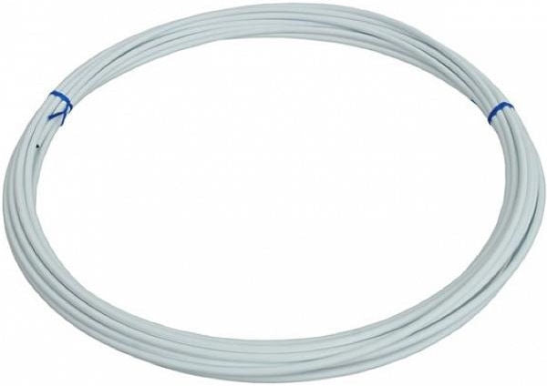 Elvedes rem buitenkabel 5mm (10m) wit liner 1125TEF-6-10