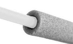 Load image into Gallery viewer, Elvedes anti-rammelslang foam 6-11mm 750mm(10) 2018015
