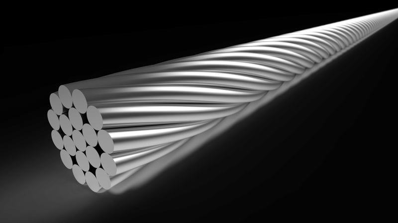 Load image into Gallery viewer, Schakel binnenkabel Elvedes 5000mm RVS ø1,1mm Shimano SRAM N-nippel (op kaart)
