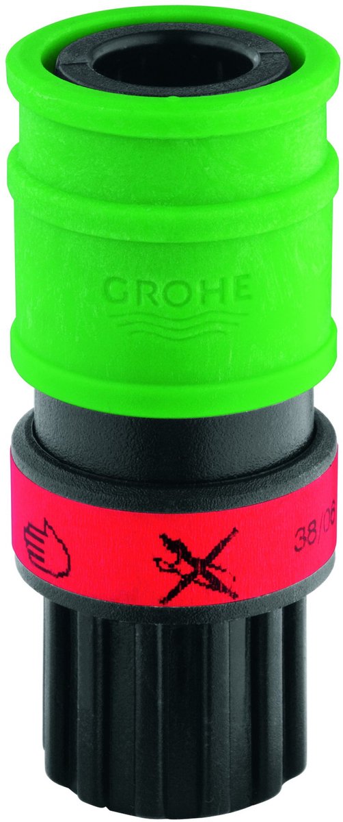 Grohe zedra snelkoppeling 46315000