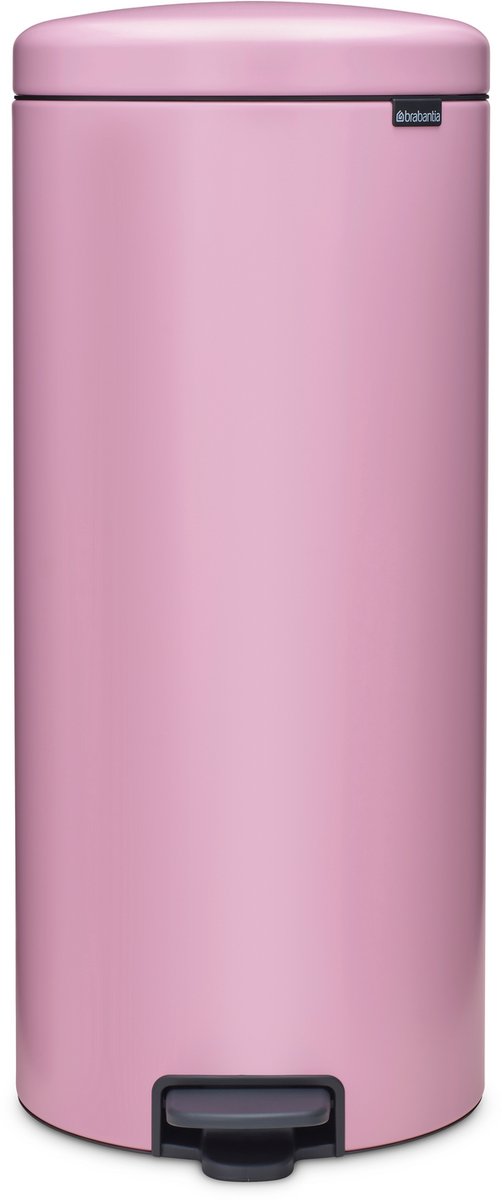 Brabantia newicon prullenbak - 30 liter - lilac pink