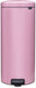 Brabantia newicon prullenbak - 30 liter - lilac pink