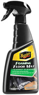 Meguiar's meguiar’s foaming floor mat carpet cleaner – 473ml – interieurreiniger auto – voor tapijt vloermatten – sterke schuimformule