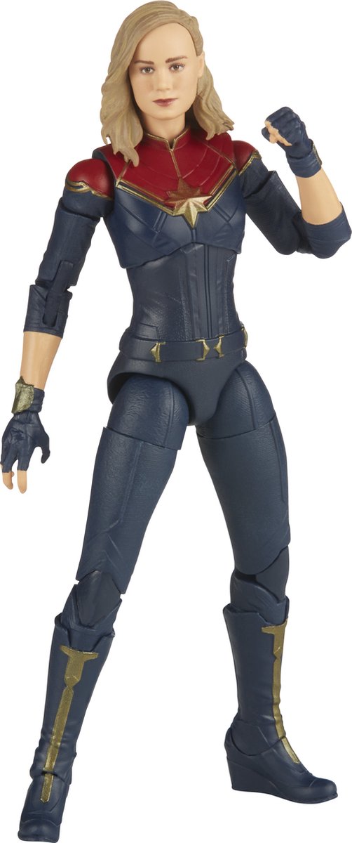 Marvel hasbro captain - the s legends (baf: totally awesome hulk) 15 cm actiefiguur - multicolours