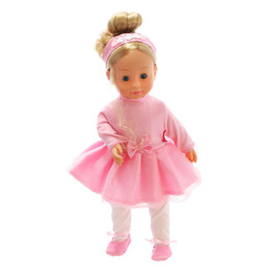 Ottosimon dansende pop molly 40 cm met muziek en liedjes speelgoed.