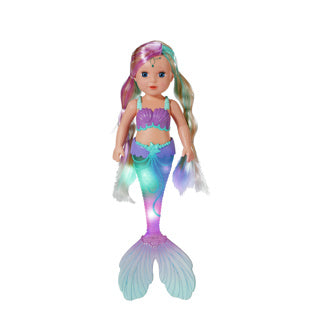 Load image into Gallery viewer, Baby born mermaid
