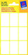 Etiket wit 38x24mm pak a 10 stuks
