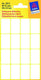 Kangaro etiket wit 29x18mm pak a 10 stuks