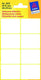 Kangaro etiket wit 38x29mm pak a 10 stuks