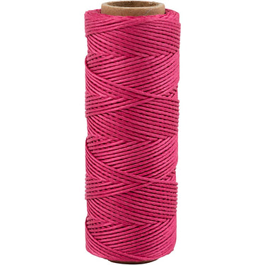 Creativ company https: www.cchobby.nl bamboekoord-dikte-1-mm-donkerroze-65-m-1-rol