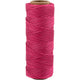 Creativ company http: www.cchobby.nl bamboekoord-dikte-1-mm-donkerroze-65-m-1-rol