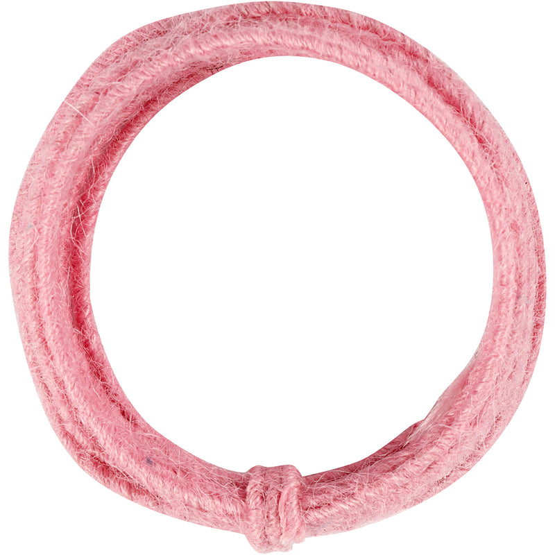 Afbeelding laden in galerijviewer, Https: www.cchobby.nl jute-koord-dikte-2-4-mm-roze-3-m-1-doos
