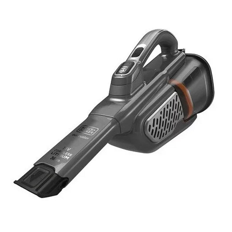 Load image into Gallery viewer, Black decker bhhv520jf-qw kruimelzuiger grijs
