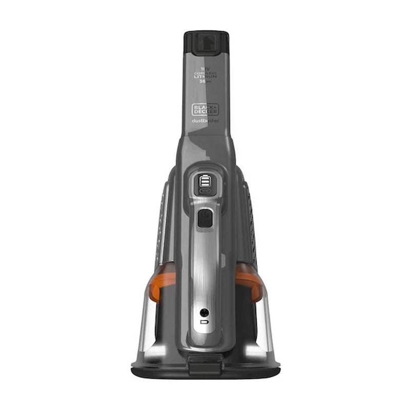 Load image into Gallery viewer, Black decker bhhv520jf-qw kruimelzuiger grijs
