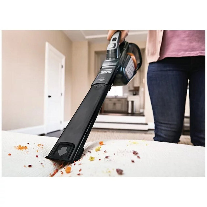 Load image into Gallery viewer, Black decker bhhv520jf-qw kruimelzuiger grijs
