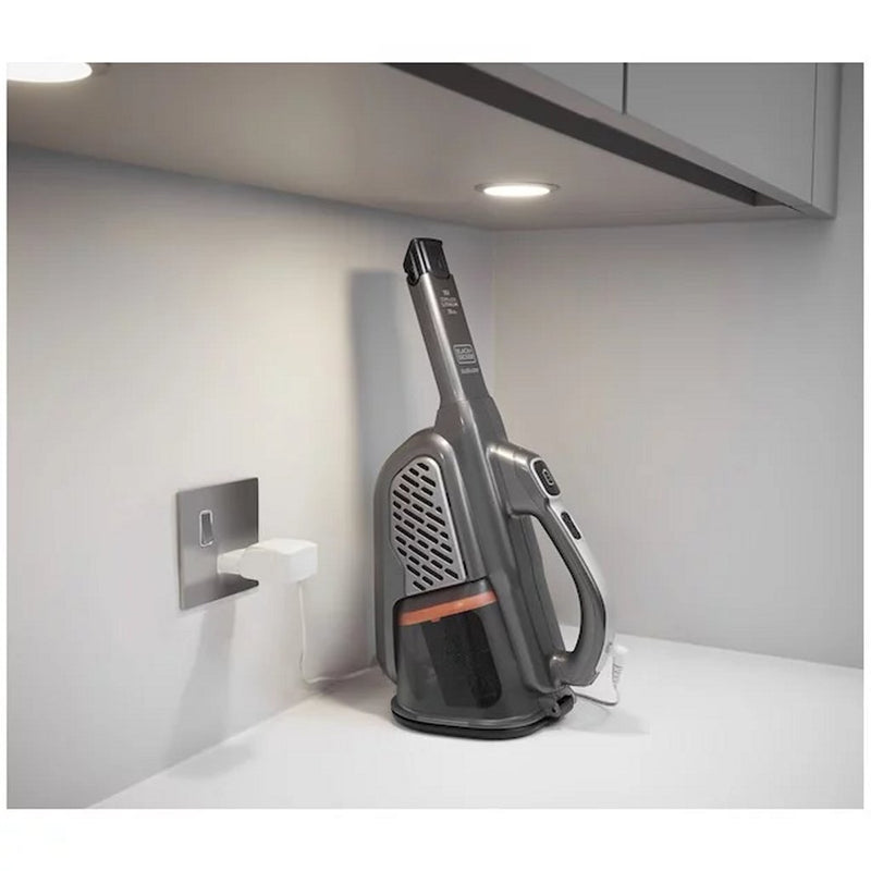 Load image into Gallery viewer, Black decker bhhv520jf-qw kruimelzuiger grijs
