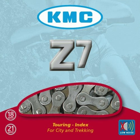 KMC ketting Z7 7v ½-3 32 114L grijs bruin