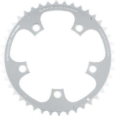 Ta zephyr chainring, 5-arm, outer, 110 mm bcd