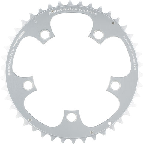 Load image into Gallery viewer, Ta zephyr chainring, 5-arm, outer, 110 mm bcd
