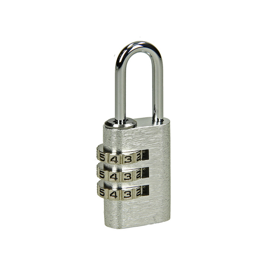 Yale 1065213 - hangslot 20mm alu zilver std | 3 stuks