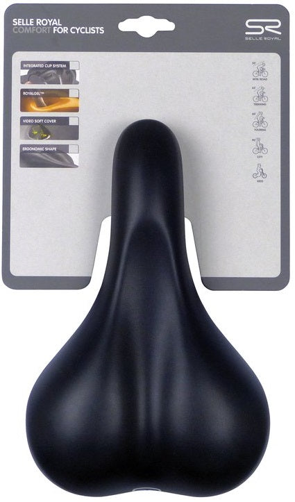Load image into Gallery viewer, Fietszadel Selle Royal Country Men - zwart
