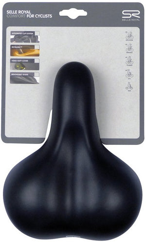 Fietszadel Selle Royal Country Women - zwart