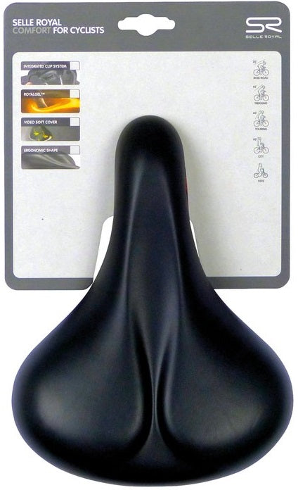 Load image into Gallery viewer, Fietszadel Selle Royal Freedom Men - zwart
