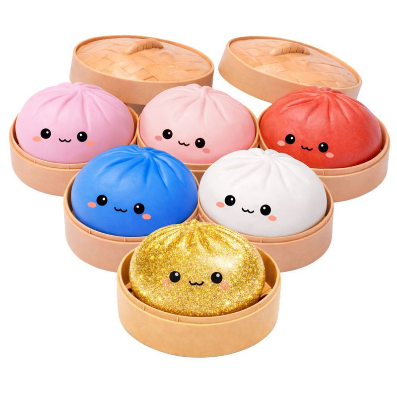 Afbeelding laden in galerijviewer, Lucky bao mystery squishy dumpling.
