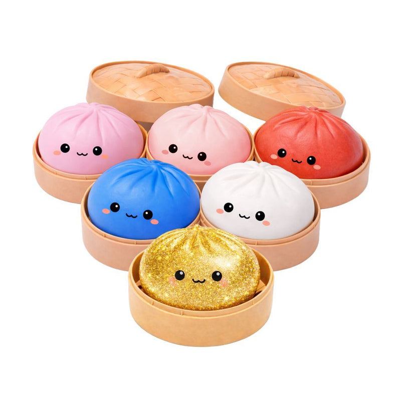 Afbeelding laden in galerijviewer, Mini lucky bao mystery squishy dumpling.
