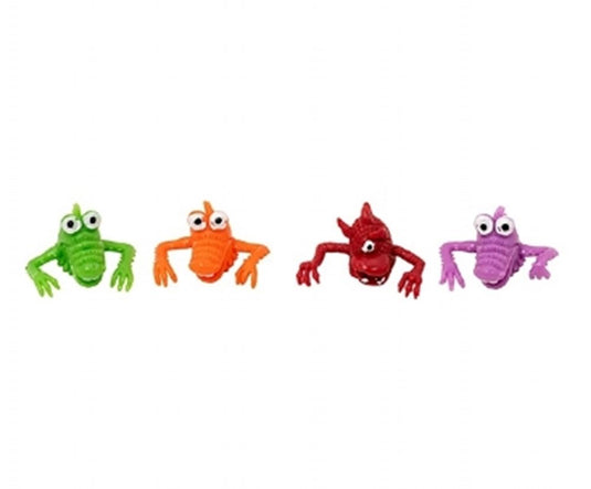 Vingermonsters 3 cm. 3+