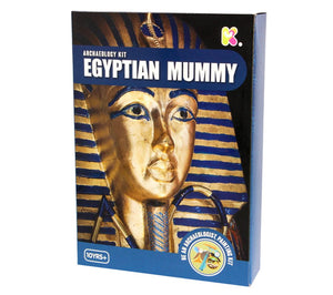 Uithakset egyptische mummie