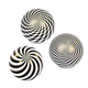 Illusiebal met hoge stuiter. 3+