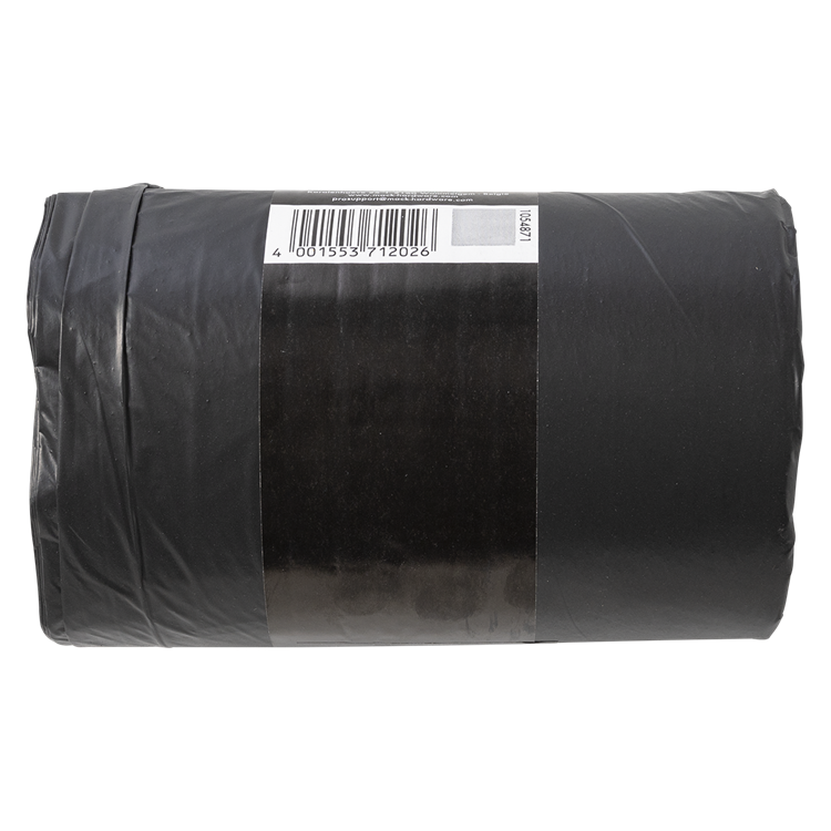 Afbeelding laden in galerijviewer, 1054871 - containerzak 240 liter zwart ldpe, 10 st per rol | 10 stuks
