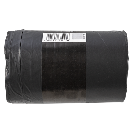 1054871 - containerzak 240 liter zwart ldpe, 10 st per rol | 10 stuks