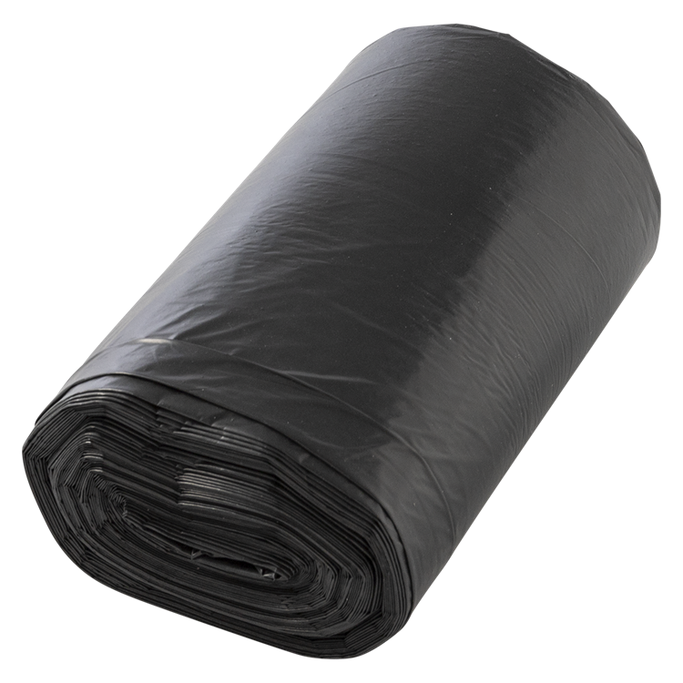 Afbeelding laden in galerijviewer, 1054871 - containerzak 240 liter zwart ldpe, 10 st per rol | 10 stuks
