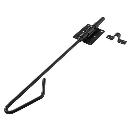 Mack 1069144 - bajonetgrendel zwart 32 cm | 5 stuks