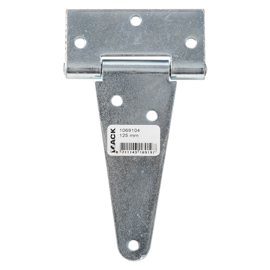 Mack 1069104 - kruisheng zwaar verzinkt 125 mm | 10 stuks