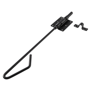 Mack 1069145 - bajonetgrendel zwart 25 cm | 5 stuks