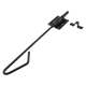 Mack 1069145 - bajonetgrendel zwart 25 cm | 5 stuks