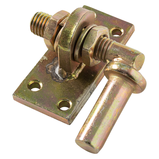 Mack 1069061 - opzethaak geel verz verstelb 18 mm | 8 stuks
