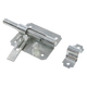 Mack 1069112 - hangslotgrendel blauw verzinkt80 mm | 5 stuks